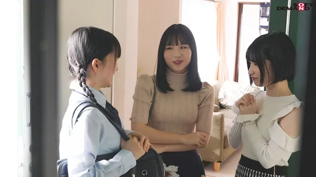 女性専用マンションの管理… ノーパンノーブラの無防備な格好でゴミ出しする若い女