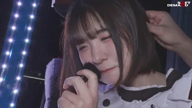 イヤホン推奨！暗闇に漏れ… 暗闇マジックミラー号 ゆり（19）・コンカフェ