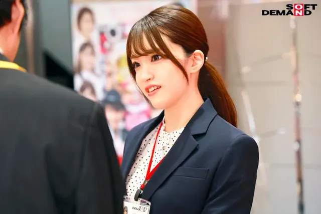営業部2年目（※撮影当時… 祝・AV出演！入社2年目 営業部 大原真由香23歳