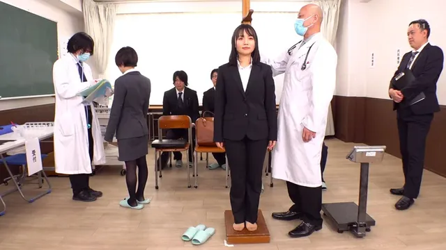 3人の新卒美人教師が味わ… 学園性活セクシャル研修会～身体測定編～