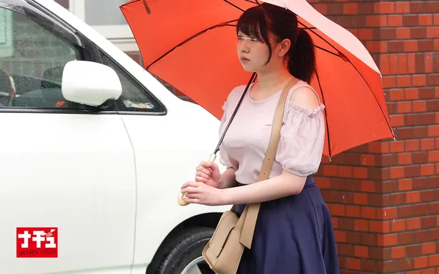 街で見かけた推定Iカップ… 乳首だけで失禁イキするまで垂乳放置 Iカップ素朴女