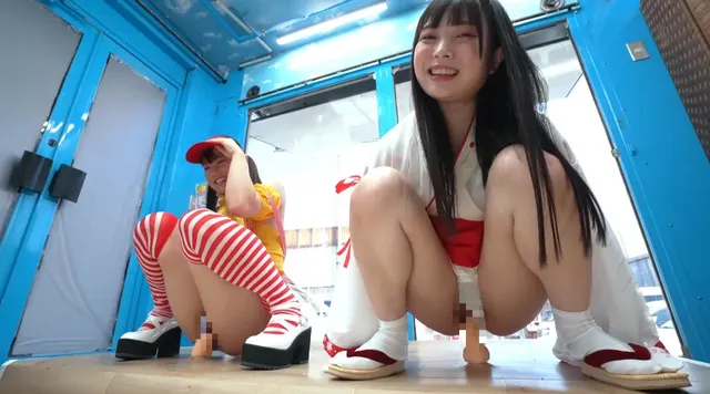 二次元美少女がディルドで… 先イキディルドチャレンジ！ゆきりんVSかぐや編～