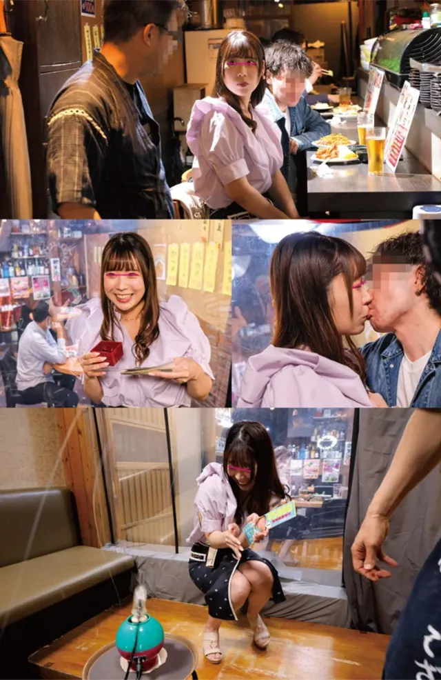 年末、俺らのお店にうっか… イカセ素人 えりさ