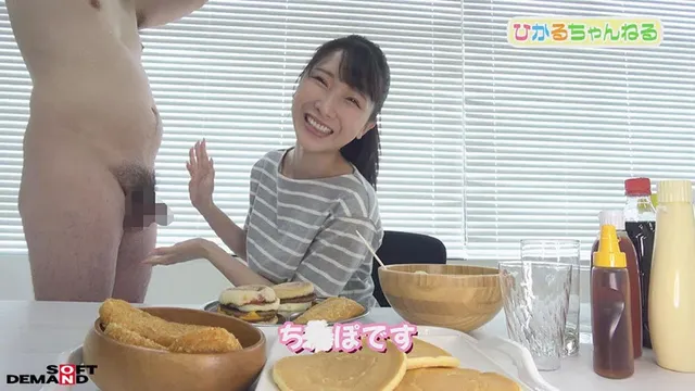 ペニスが当たり前に食材と… ペニスしゃぶりまくりASMR！ ＃よく張りグルメ女子3名