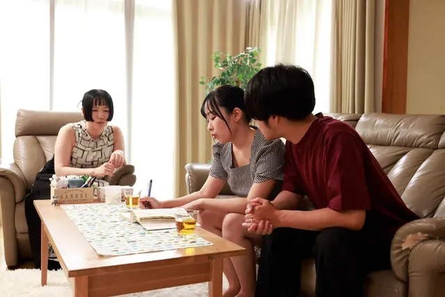 【朝比ゆの】嫁の妹が大学… 胸チラしている姿に発情しちゃった俺 朝比ゆの