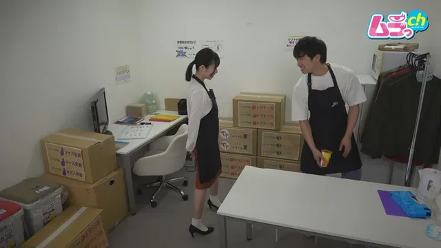 スーパーのパートにまるで… ニンゲン観察 休憩室であられもなく乱れる訳アリ人妻