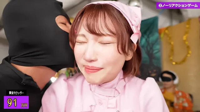 「ハロウィンをもっと楽し… 中野のハロウィンで見つけたパリピが挑戦！神乳ナース