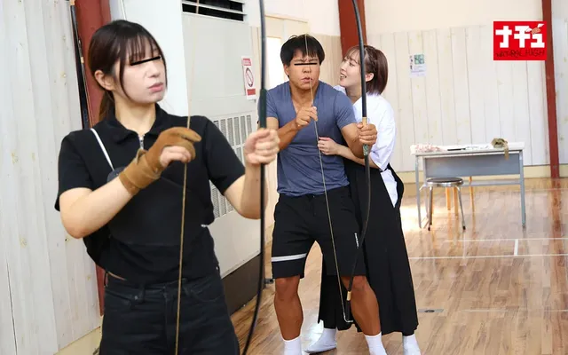 学生時代に弓道部だった私… 【配信限定版】セクハラ教員を羞恥射精M男返し