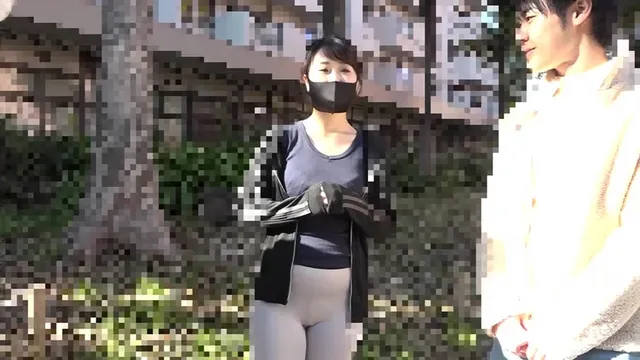 むっちむち巨尻レギンス女… マンスジくっきりのレギンス女子ナンパ豪華版