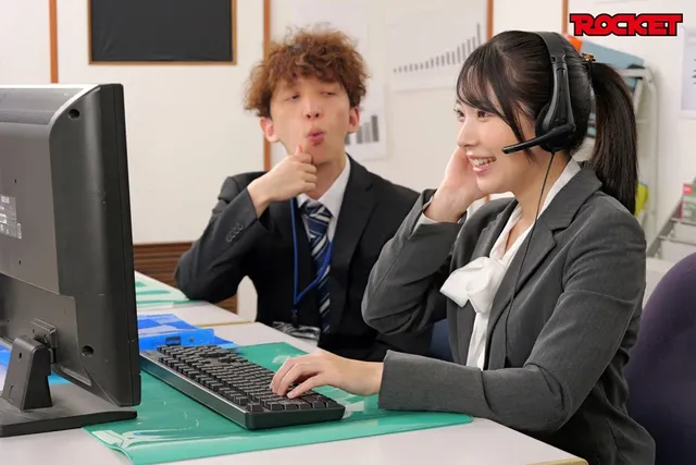 第2弾は会社を舞台にアヘ… 現実世界で突如アヘ顔フリーズバグ2