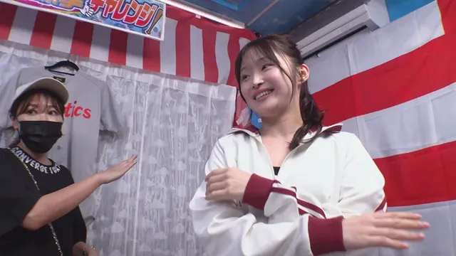 まっしろ美肌のアイドル絵… 崖っぷち借金女ADが野球拳勝負～まひろ・ユウナ編～