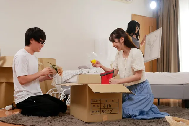 久々に再会したいとこのお… いとこが作業中気付かず胸チラしていた。 五十嵐清華