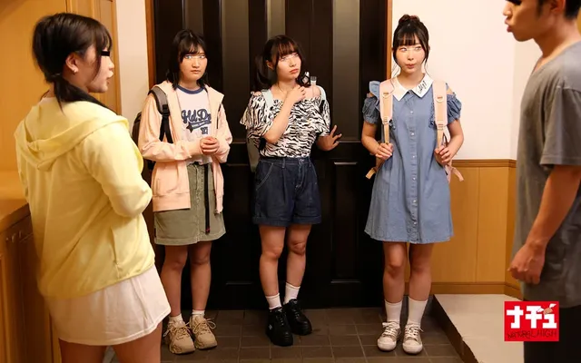 両親がいない日に妹の友達… トラウマパジャマ女子会