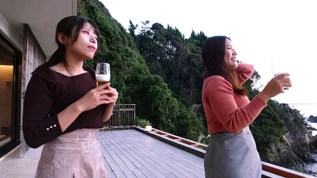 Director唐木竹史… セックスレス人妻と行く 不倫づくし貸別荘の旅 Side.B