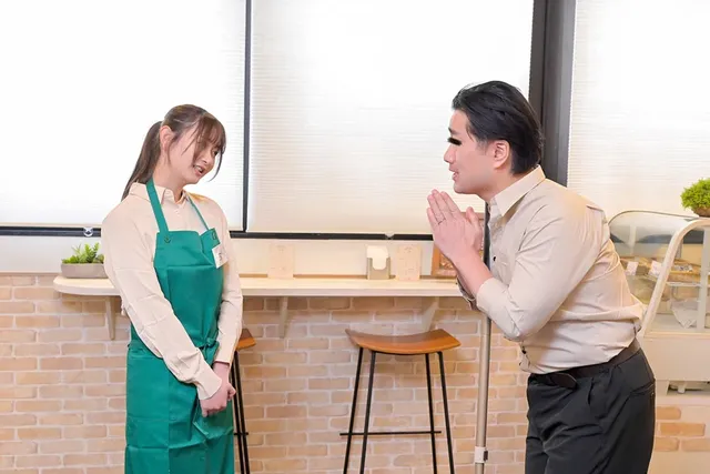 ある日辞めたいと相談され… オヤジ好きの絶倫マ○コで仕事中に性欲処理させられた