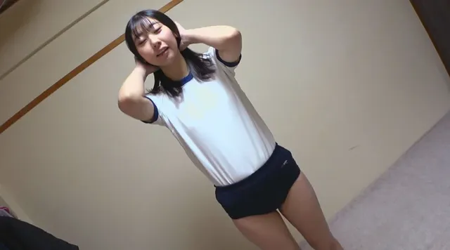 ムチムチぽっちゃり娘を基… 片寄しゅうか ムチムチ美尻 神体育着