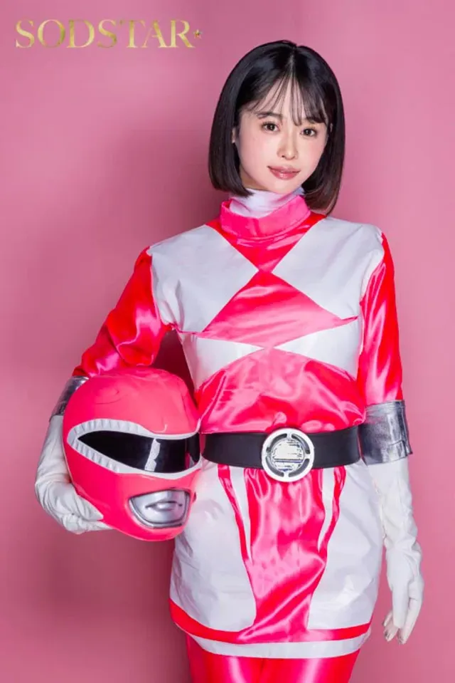 MINAMOの4周年特別… 【特典版】ピンクレンジャー戦闘後の解放SEX MINAMO