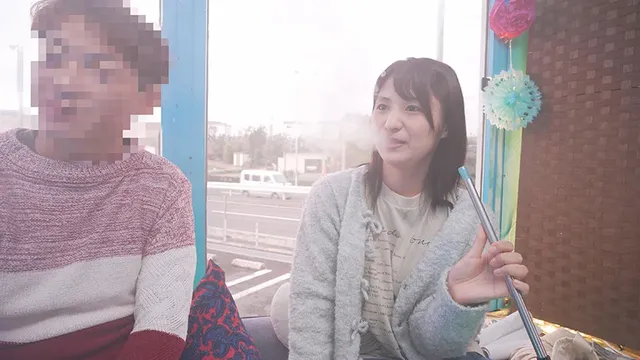 100％発情しちゃう激ヤ… 初めての移動式シーシャBar体験！なぎさ＆やまと編