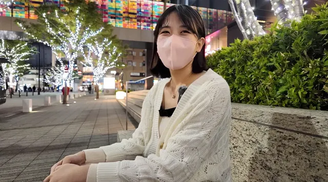 彼氏（旦那）とのエッチに… 無料NTR 0円でヤレた 大学生 つくしちゃん20歳