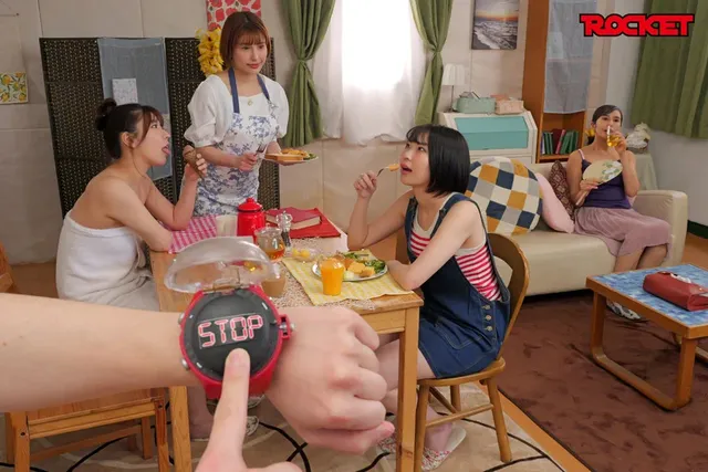 3年ぶりの時を止めて○○… 真・時間が止まる腕時計 ALL●●●●SP3