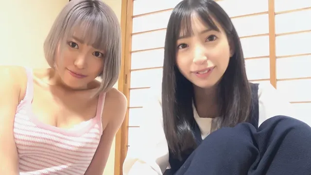 はじめてのレズ、恥ずかし… ゼブラガール コトちゃん＆ノゾちゃん