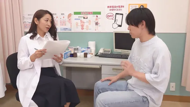 皮膚科では滅多に診る機会… 美人の先生がいる皮膚科に行ってヌイてもらいたい20