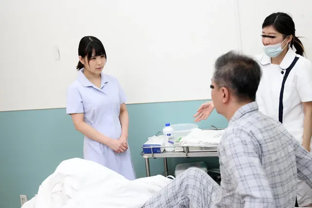 【※乳首責め】「ここが気… 清拭中にチクビを触られ感じたら 横宮七海