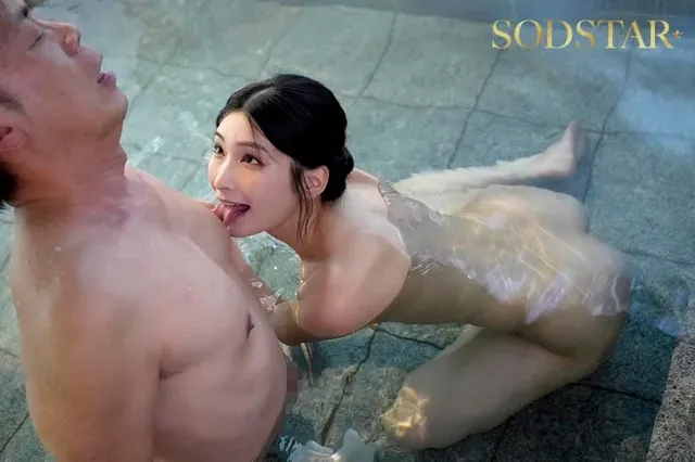 夫と営む温泉旅館の経営を… 寝取りセックスをくり返す淫乱美人な若女将 本庄鈴