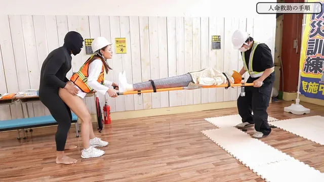 2025年7月に大災害が… （6）人命救助の手順 避難所生活における夜の営み