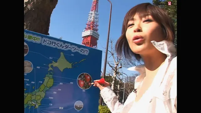 【名作復刻 SOD AI… 【AIリマスター】顔は日本カラダは車中！！ 夏目ナナ