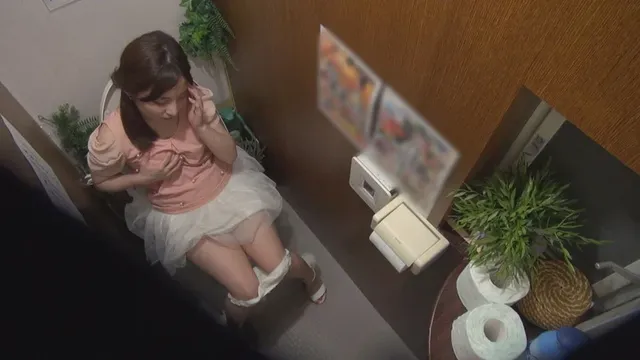 女の性欲は男の倍だとか？… 女子トイレ覗き 放尿オナニー 30人