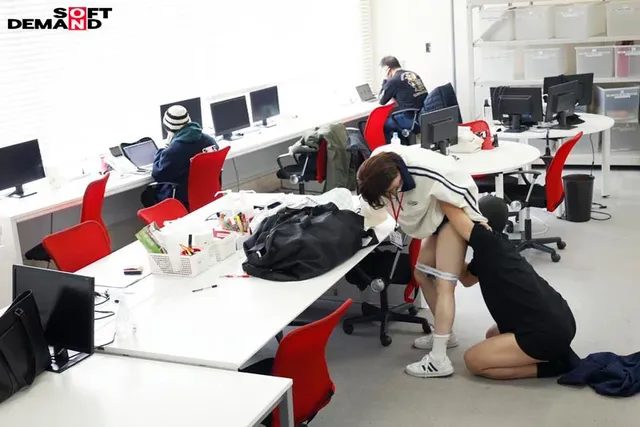 入社3年目を目前にした新… SOD女子社員 meets 「常に性交」AD 新田好実