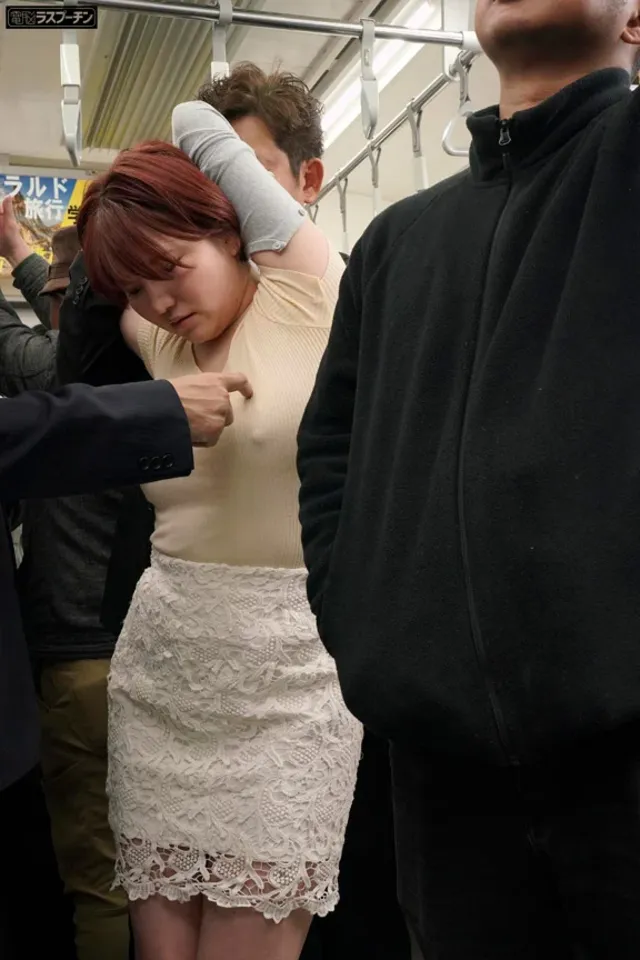 乳首特化型満員電車！徹底… 乳首の感度を何倍にも上げられる巨乳娘2 天月あず