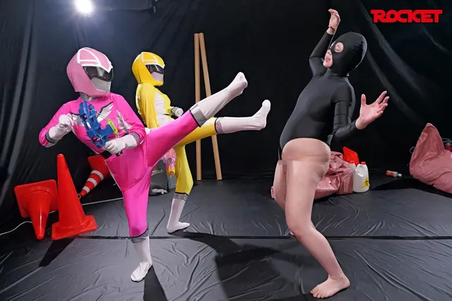 地球を守る救世戦隊キュウ… ハイグレ人間にされちゃったSP ハイグレンジャー誕生編