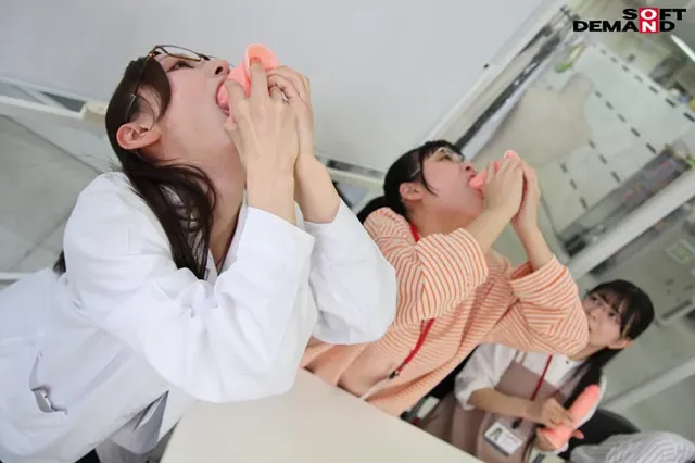 SOD性科学ラボ：性に携… 絶頂のど潮研究 SOD性科学ラボREPORT20