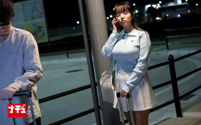 夜行バスで乗り合わせたの… 就寝中の夜行バスで指マンされた気弱女子3 敏感爆乳女