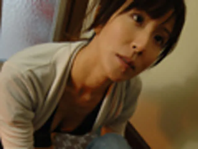 【高坂保奈美】母子相姦…… お母さんの介護 フェラ8