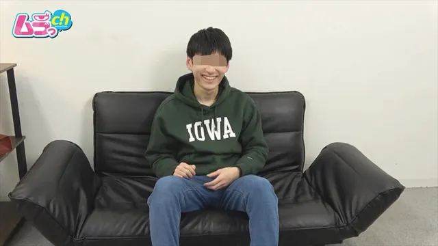 色白スレンダーでキラキラ… オトコノコのオナニー まさきくん20歳