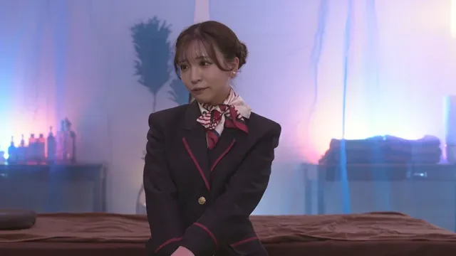 S級美女の肉体改造にしか… CAテカテカ黒タイツエステ2 国際線CAあや編