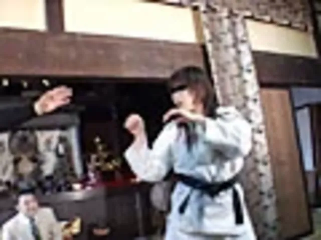 真面目な美人格闘家のガチ… 全国大会3連覇！！ あのチャンピオンが脱いだ