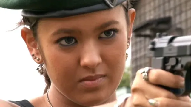 女軍人萌え、強い女萌えの… 本物！美人女軍曹のSEX