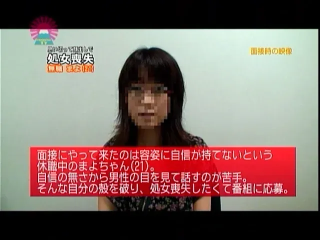 「自信がない」――後ろ向… ザ・処女喪失73 まよ21歳が激痛に悶え狂う！