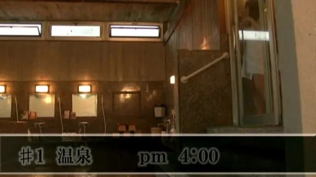 静寂で癒しの空間の温泉旅… 温泉旅館でこっそり寝取りエッチ