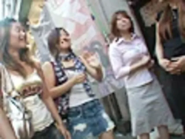 大阪の街で『合コンしませ… 素人娘をゲットしてマジ合コン
