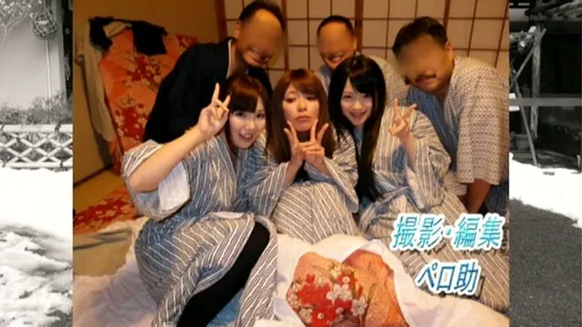 一見優しそうで真面目な父… 愛娘交姦し放題！乱交付き父娘スワップの湯