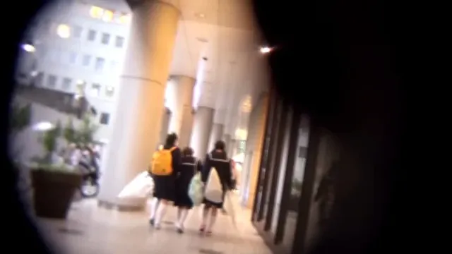 東京にやって来た田舎の素… 田舎から東京にやって来た修学旅行生9