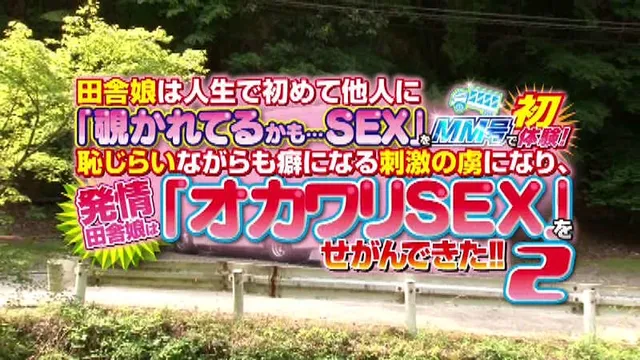 「SEXする場所がなくて… 発情田舎娘は「オカワリSEX」をせがんできた！！2