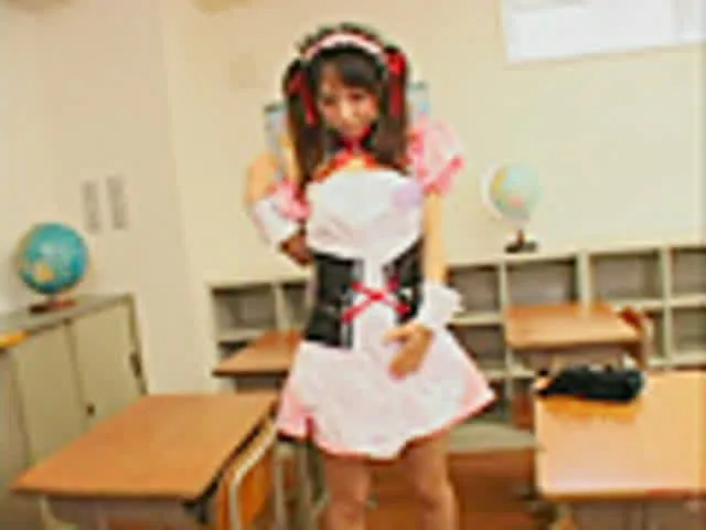 ネットで話題のコスプレメ… 涼宮ヒハルの陵○ 大沢佑香