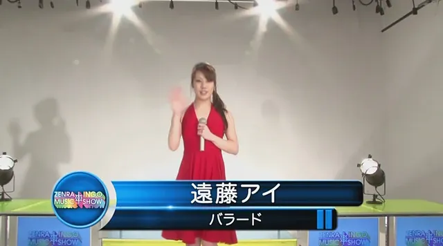 こんな歌番組が見たかった… 全裸淫語歌謡ショー