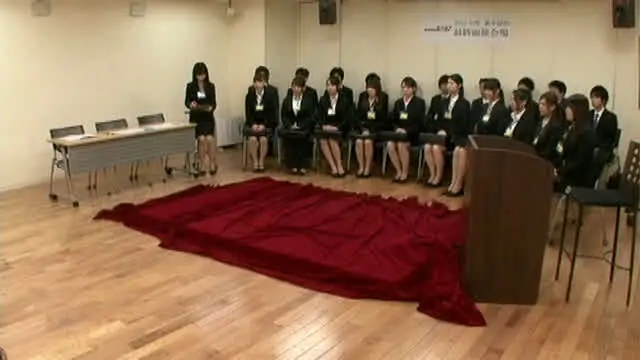 今回のターゲットは、内定… 就活中 現役女子大生 スペシャル野球拳